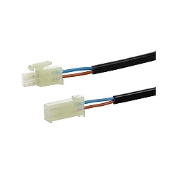 Niedervolt-AMP-Leitung 12V, mit Stecker und Kupplung, L�nge 200cm