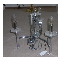 Pendelleuchte GIRATA, 3-flammig, 3x E14 max. 40W, Chrom
