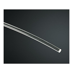 FIBATEC PMMA mixed-fibre S3, � 0.3cm, drill-� 0.32cm, transparent, price per linear metre, matt chrome