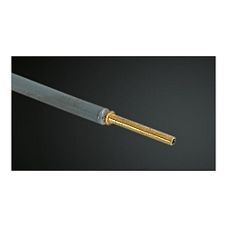 FIBATEC PMMA mixed-fibre S3M, � 0.3cm, drill-� 0.39cm, � 0.5cm with safety tube, price per linear metre, gold