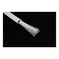 FIBATEC PMMA-Mischfibre bundle S50M, ummantelt, 50-tlg., price per linear metre, matt nickel