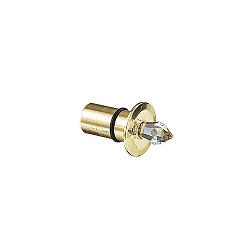 FIBATEC crystal opening element for fibres S2 and S2M, short type, gold