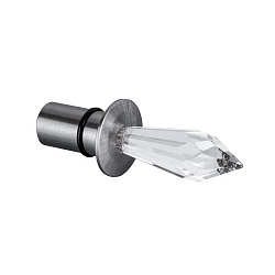 FIBATEC crystal opening element for fibres S2 and S2M, long type, matt chrome