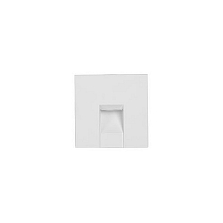 LED Doseneinbau-Leuchte WALL KIT68, IP20, eckig, 7.5 x 7.5cm, 230V, 1.5W 3000K 70lm, CRi >90, Weiß