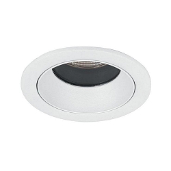 ceiling recessed luminaire ALTERO-R round, direct IP44, white dimmable