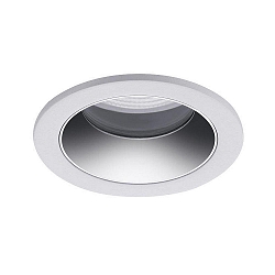 ceiling recessed luminaire ALTERO-R round, direct IP44, white dimmable