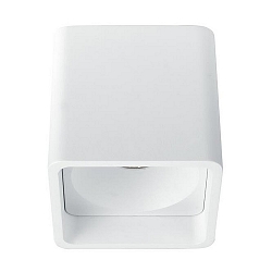 LED downlight QUBIC, IP20, direct / indirect, 230V, 9.5W / 1.5W 3000K 930lm / 150lm 60�, CRi > 90, structured white