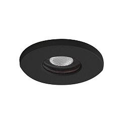 LED-Lichtpunkt 700 mA, 3 W, 45�, 3000K, ohne Reflektor, schwarz