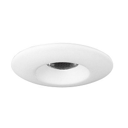 LED light point, IP44, � 3.25cm, Plug&Play 350mA, 1.2W 3000K 70lm 30�, white