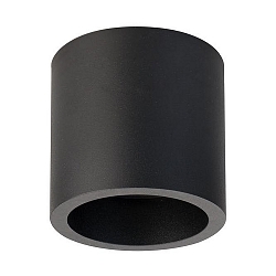 LED downlight with in-depth module, IP20, 230V, round, � 10cm / height 10cm, 15W 3000K 1125lm 38�, structured black