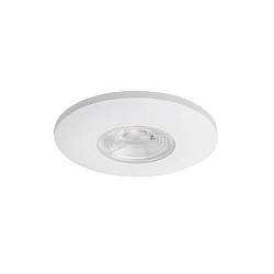 LED Einbau-Downlight BARENT IP20, rund, � 6.8cm, 350mA Plug&Play, 4W 3000K 380lm 60�, CRi >90, ohne BG, wei�