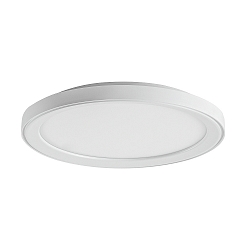 LED Aufbau-Diffusorleuchte SUNNY MINI, IP20, � 33cm, Direkt-Indirekt, 230V, 30W 3000/400/6000K (CCT Switch), dimmbar, wei�