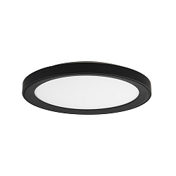 downlight SUNNY MINI / 33CM PHASE CCT Switch, dimmable, direct / indirect IP20, black matt dimmable