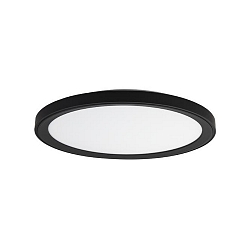 downlight SUNNY MIDI / 44CM PHASE CCT Switch, dimmable, direct / indirect IP20, black matt dimmable