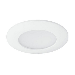 Outdoor LED Einbau-Downlight STARLA, IP54, � 10.9cm, Plug&Play 350mA, 10W 3000K 750lm 90�, mit Diffusor