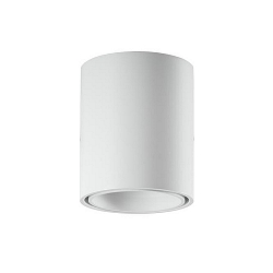 LED Downlight IMPLEMENT, IP20, rund, � 9.4cm, Plug&Play 500mA, 8.9W 3000K 730lm 37�, CRi >90, dimmbar, Strukturwei�