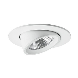 LED Einbau-Strahler, IP20, D 10cm, Plug&Play 350mA, 15W 3000K 1380lm 36�, schwenkbar 45�, Wei�