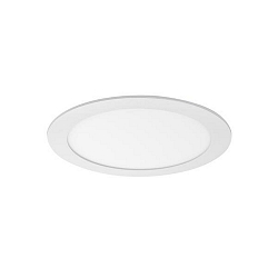 LED panel FLAT350 round, dimmable 12W 1350lm 4000K 80� 80� CRI 80-89