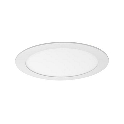 LED panel FLAT350 round, dimmable 19W 2000lm 4000K 80� 80� CRI 80-89