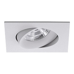 LED Einbaustrahler INDIWO83, IP20, rund, 350mA, 5.5W 3000-1800K 550lm 36�, schwenkbar, dim2warm, Wei�