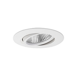 LED Einbaustrahler BIG65, 350 mA, IP65, 7,5W, 45�, 3000K, 730lm, schwenkbar, rund, dimmbar, wei�
