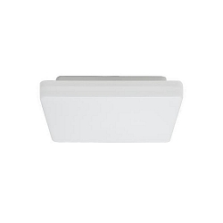 Outdoor LED Deckenleuchte BYAM-S MINI, IP65 IK10, 22 x 22cm, 230V, 10/15W 3000/4000/5700K (3CCT) 1425lm, schaltbar, wei�