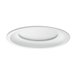LED Einbau-Downlight BOWL, IP20, rund, � 23cm, 700mA, wei� / diffus, 30W 4000K 2630lm 100�