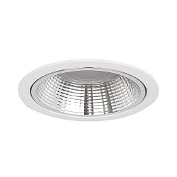 recessed luminaire IP20, glossy, opal, white  32,5W 2600lm 3000K CRI 90-100