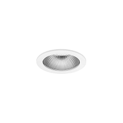 LED Einbau-Downlight MUNA MIDI, IP20, � 20cm, 230V AC, 28W 3000/4000/5700K (CCT) 60�, UGR <19, dimmbar, wei�
