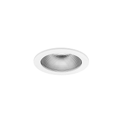 LED Einbau-Downlight MUNA MIDI, IP20, � 23.2cm, 230V AC, 35W 3000/4000/5700K (CCT) 60�, UGR <19, dimmbar, wei�