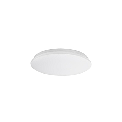 LED Aufbauleuchte PANAY MAXI, IP20 IK05, � 38cm, 230V AC, 24W 3000/4000/6000K (CCT) 2600lm 120�, dimmbar, wei� gl�nzend