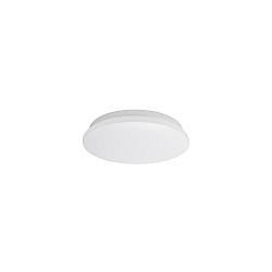 ceiling luminaire PANAY MINI round, with sensor, switchable IP20, glossy, white 