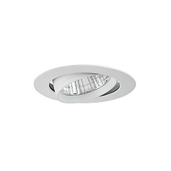 recessed luminaire IP20, glossy, white dimmable 32W 3800lm 3000K CRI 90-100
