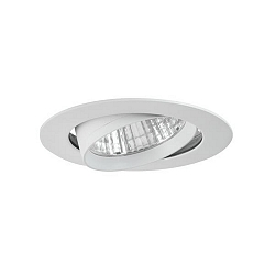 recessed luminaire ATLAS round, swivelling, rotatable LED IP20, white dimmable 32W 2700-6500K CRI 90-100