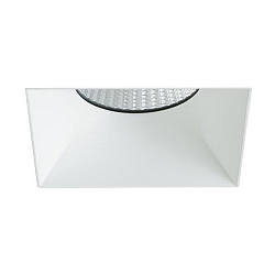 LED System-Einbaustrahler COUPLED, IP44, quadratisch, 500mA, 8.9W 3000K 950lm 34�, CRi >90, Wei�