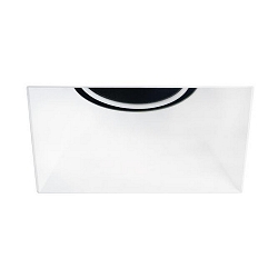 LED System-Einbaustrahler COUPLED, vertieft, 500mA, 8.9W 3000K 950lm 34�, CRi >90, Wei�