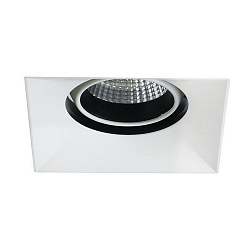 LED System-Einbaustrahler COUPLED, 500mA, 8.9W 3000K 950lm 34�, CRi >90, Wei�
