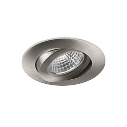 recessed luminaire OLENI-R / PHASE DTW 918-930 swivelling, Dim-To-Warm IP20, nickel matt dimmable 6
