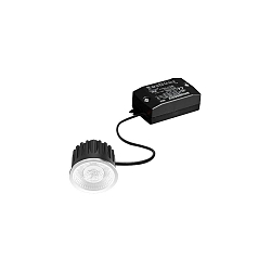 LED Modul MR16 mit Linsenoptik Set, 50�, 7,8W, 350mA, 34mm, 3CCT, IP20, schaltbar, inkl. Konverter