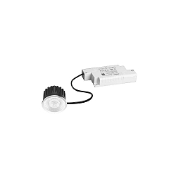 LED Modul MR16 mit Linsenoptik Set, 50�, 7,2W, 350mA, 34mm, 3CCT, IP20, Phasenabschnitt dimmbar, inkl. Konverter