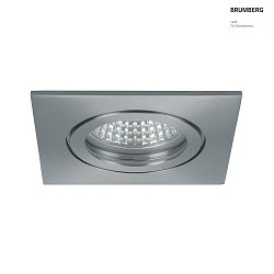 recessed luminaire, stainless steel, glossy, transparent  6W 680lm 3000K 20-40 20-40 CRI 80-89