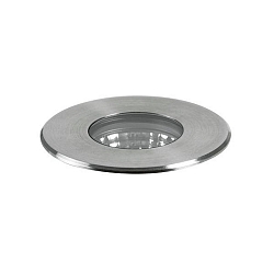 Outdoor LED Bodeneinbauleuchte BOLED, 36�, 6W, 3000K, 485lm, IP67, IK08, begehbar bis 500kg, edelstahl