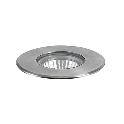 Outdoor LED Bodeneinbauleuchte BOLED, 36�, 12W, 3000K, 1050lm, IP67, IK08,  begehbar bis 500kg, edelstahl
