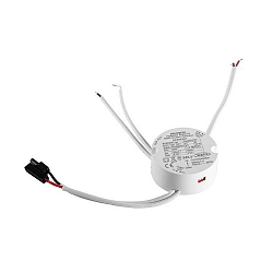 LED-Rundkonverter 350 mA, 2,1-9 W, IP20, dynamisch
