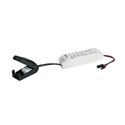 SmartHome LED Konverter, IP20, 230V AC/DC, sek. 350mA, 3.5-18.5W, Anschlussbox + Plug&Play Stecker