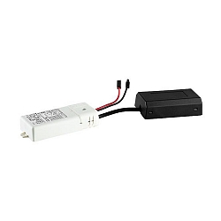 LED Konverter, IP20, 230V AC, sek. 350mA, 3.5-17W, Anschlussbox + Plug&Play Stecker, DALI dimmbar