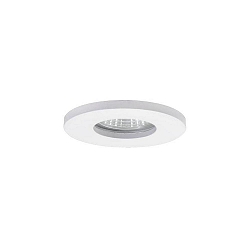 recessed luminaire PROTECT-R round, direct IP44, white