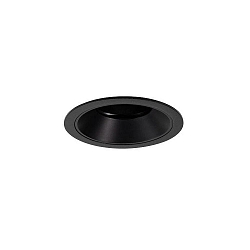 ceiling recessed luminaire BINATO swivelling, rotatable, direct IP20, transparent, white dimmable