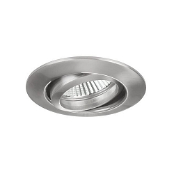Recessed HV spot GU10, max. 50W, round