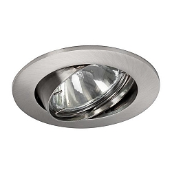 Recessed HV spot GU10, max. 50W, round